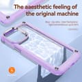 Miniatyrbild 3 av 6: iPhone 16 Pro Skal Shockproof Hybrid Armor Lila