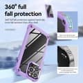 Miniatyrbild 5 av 6: iPhone 16 Pro Skal Shockproof Hybrid Armor Lila