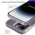 Miniatyrbild 4 av 6: iPhone 16 Pro Skal Akryl/TPU Transparent