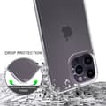 Miniatyrbild 5 av 6: iPhone 16 Pro Skal Akryl/TPU Transparent
