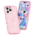 Miniatyrbild 4 av 6: iPhone 16 Pro Skal Glitter Rosa