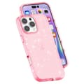 Miniatyrbild 6 av 6: iPhone 16 Pro Skal Glitter Rosa
