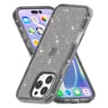 Miniatyrbild 5 av 6: iPhone 16 Pro Skal Glitter Svart