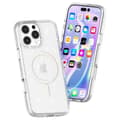 Miniatyrbild 4 av 7: iPhone 16 Pro Skal MagSafe Glitter Transparent