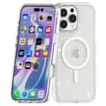 Miniatyrbild 1 av 7: iPhone 16 Pro Skal MagSafe Glitter Transparent