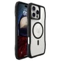 Miniatyrbild 1 av 3: iPhone 16 Pro Skal MagSafe Shockproof Hybrid Svart