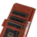 Miniatyrbild 4 av 6: iPhone 16 Pro Fodral Läder Brun