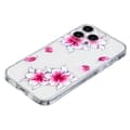 Miniatyrbild 3 av 6: iPhone 16 Pro Skal TPU Blommor