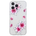 Miniatyrbild 2 av 6: iPhone 16 Pro Skal TPU Blommor