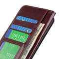 Miniatyrbild 4 av 6: iPhone 16 Pro Fodral Läder Crazy Horse Brun