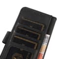 Miniatyrbild 4 av 6: iPhone 16 Pro Fodral Läder Svart