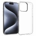 Miniatyrbild 1 av 6: iPhone 16 Pro Skal TPU Transparent