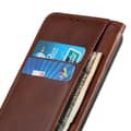 Miniatyrbild 4 av 6: iPhone 16 Pro Fodral Flip Läder Brun