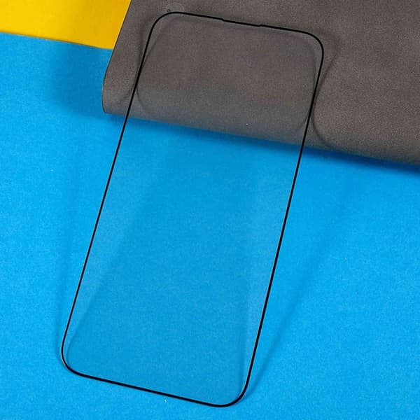 iPhone 16 Pro Skärmskydd Heltäckande Härdat Glas