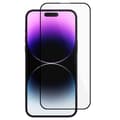 Miniatyrbild 1 av 6: iPhone 16 Pro Skärmskydd Heltäckande Härdat Glas