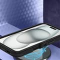 Miniatyrbild 4 av 6: iPhone 16 Pro Skal Xtreme Shockproof Hybrid Blå