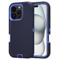 Miniatyrbild 1 av 6: iPhone 16 Pro Skal Xtreme Shockproof Hybrid Blå