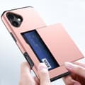 Miniatyrbild 6 av 6: iPhone 16 Plus Skal Hybrid Med Kortfack Guld