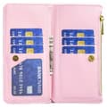 Miniatyrbild 2 av 6: iPhone 16 Plus Fodral Diamond Multifunktionell Rosa