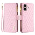 Miniatyrbild 1 av 6: iPhone 16 Plus Fodral Diamond Multifunktionell Rosa