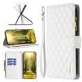 Miniatyrbild 6 av 6: iPhone 16 Plus Fodral Diamond Multifunktionell Vit