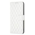 Miniatyrbild 6 av 6: iPhone 16 Plus Fodral Diamond Läder Vit