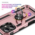 Miniatyrbild 3 av 6: iPhone 16 Plus Skal Med Ring Hybrid Roséguld