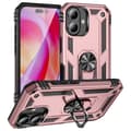 Miniatyrbild 1 av 6: iPhone 16 Plus Skal Med Ring Hybrid Roséguld