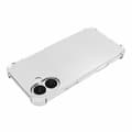 Miniatyrbild 4 av 5: iPhone 16 Plus Skal Shockproof TPU Transparent