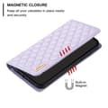Miniatyrbild 4 av 6: iPhone 16 Plus Fodral Diamond Flip Läder Lila