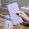 Miniatyrbild 5 av 6: iPhone 16 Plus Fodral Diamond Flip Läder Lila