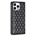 Miniatyrbild 6 av 6: iPhone 16 Pro Max Fodral Diamond Flip Svart