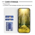 Miniatyrbild 3 av 6: iPhone 16 Pro Max Fodral Diamond Flip Vit