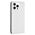 Miniatyrbild 6 av 6: iPhone 16 Pro Max Fodral Diamond Flip Vit