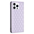 Miniatyrbild 6 av 6: iPhone 16 Pro Max Fodral Diamond Flip Lila