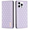 Miniatyrbild 1 av 6: iPhone 16 Pro Max Fodral Diamond Flip Lila