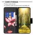 Miniatyrbild 3 av 6: iPhone 16 Pro Max Fodral Med Tryck Blomma