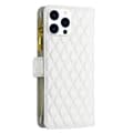 Miniatyrbild 6 av 6: iPhone 16 Pro Max Fodral Diamond Multifunktionell Vit