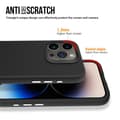 Miniatyrbild 4 av 6: iPhone 16 Pro Max Skal Magsafe Hybrid Svart