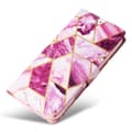 Miniatyrbild 5 av 6: iPhone 16 Pro Max Fodral Marmor Tryck Rosa