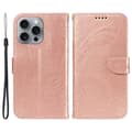 Miniatyrbild 1 av 6: iPhone 16 Pro Max Fodral Fjäril Tryck Roséguld