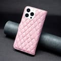 Miniatyrbild 6 av 6: iPhone 16 Pro Max Fodral Diamond Läder Rosa