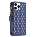 Miniatyrbild 6 av 6: iPhone 16 Pro Max Fodral Diamond Multifunktionell Blå