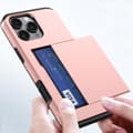 Miniatyrbild 6 av 6: iPhone 16 Pro Max Skal Hybrid Kortfack Rosa