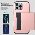 Miniatyrbild 3 av 6: iPhone 16 Pro Max Skal Hybrid Kortfack Guld