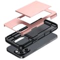 Miniatyrbild 5 av 6: iPhone 16 Pro Max Skal Hybrid Kortfack Guld