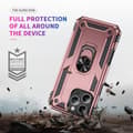 Miniatyrbild 6 av 6: iPhone 16 Pro Max Skal Shockproof Hybrid Ring Roséguld