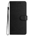 Miniatyrbild 6 av 6: iPhone 16 Pro Max Fodral Silk Textur Med Snodd Svart