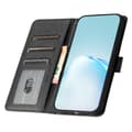 Miniatyrbild 2 av 6: iPhone 16 Pro Max Fodral Silk Textur Med Snodd Svart
