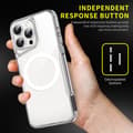Miniatyrbild 4 av 6: iPhone 16 Pro Max Skal MagSafe TPU/Akryl Transparent